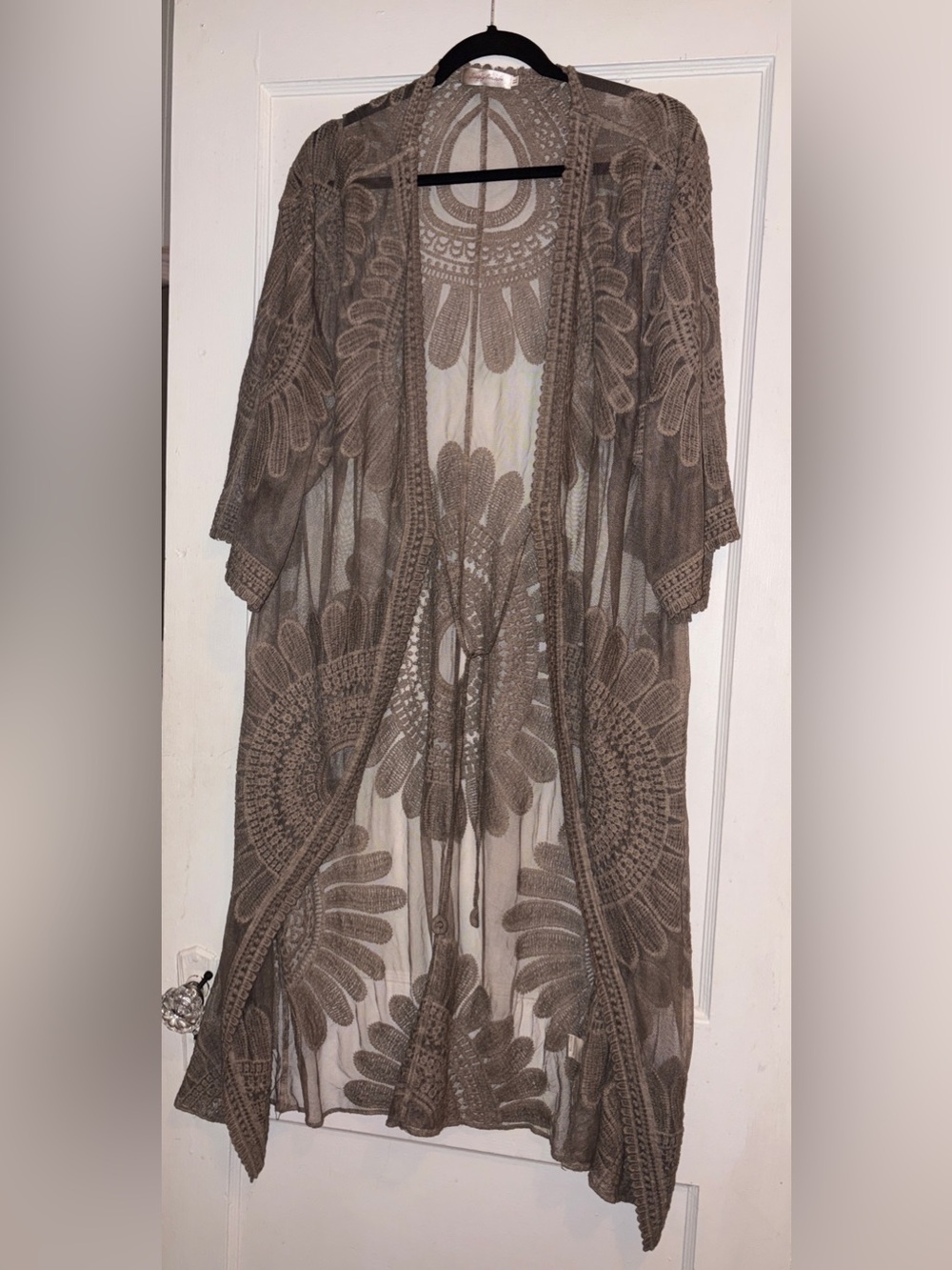 Boho Kimono Cardigan